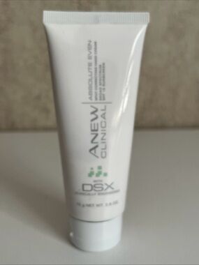Avon Anew Clinical Absolute Even Spot Correcting Hand Cream DSX 2.6oz New No Box